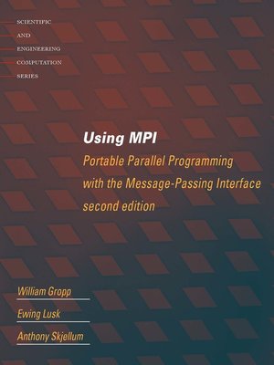 cover image of Using MPI
